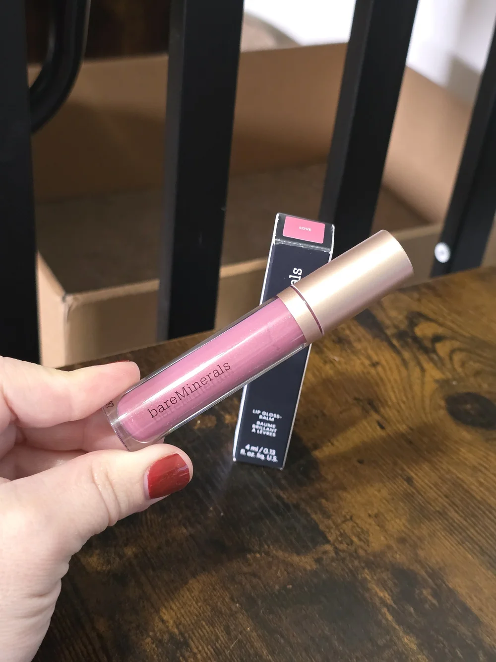 bareMinerals Mineralist Lip Gloss-Balm